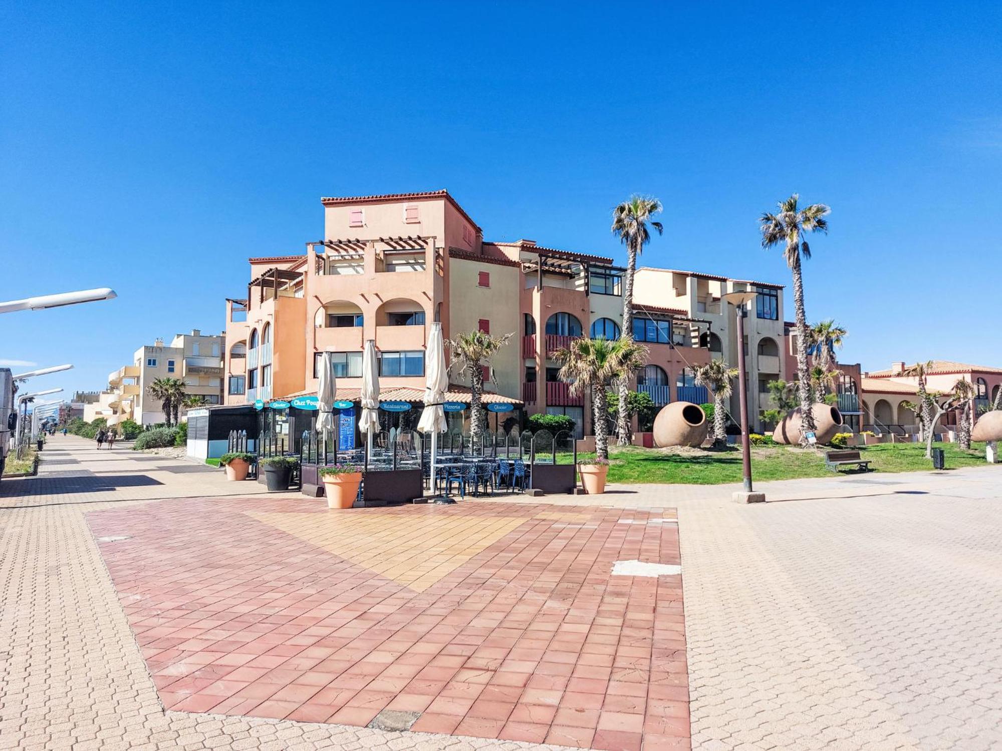 Studio Vistaero-7 By Interhome Le Barcares Exterior photo